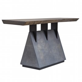 Vessel Industrial Console Table - Uttermost Collection