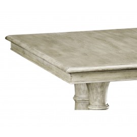 71" Rustic Grey Rectangular Extending Dining Table - JC Edited - Casually Country