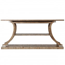 Arched Console Table Arden in Echo Oak - Echoes Collection
