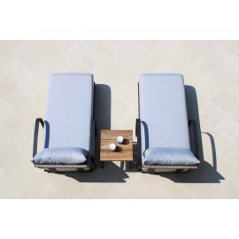 Barroco Outdoor Chaise Lounger