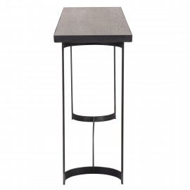 Basuto Steel Console Table - Uttermost Collection