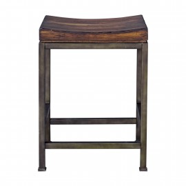 Beck Wood Counter Stool - Uttermost Collection