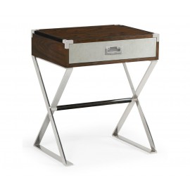 Bedside Cabinet Military in Santos Rosewood - JC Modern - Campaign