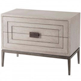 Bedside Chest Genevra in Gowan Finish - Isola Collection