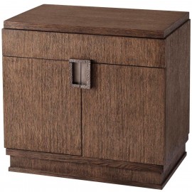Bedside Chest Matteo in Charteris Finish - Isola Collection