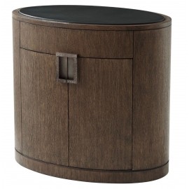 Bedside Chest Nario in Charteris Finish - Isola Collection