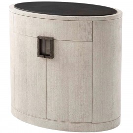  Bedside Chest Nario in Gowan Finish - Isola Collection
