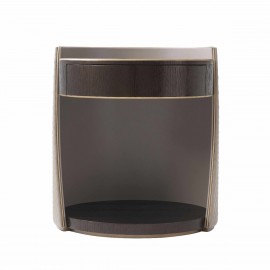 Bedside Table Round Devona - Oasis Collection