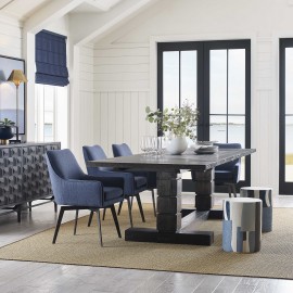 Black Magic Extension Dining Table - Black Label Collection