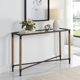 Braddock Coastal Console Table - Uttermost Collection
