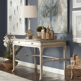 Bridgely Aged Writing Desk - Uttermost Collection