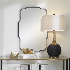 Casmus Iron Wall Mirror - Uttermost Collection