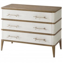 Chest of Drawers Brandon in Champagne - Corallo Collection