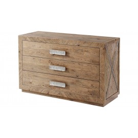 Chest of Drawers Chilton in Echo Oak - Echoes Collection