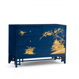 Chest of Drawers Chinoiserie - JC Modern - Eclectic
