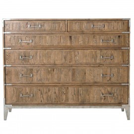 Chest of Drawers Sayer in Echo Oak - Echoes Collection