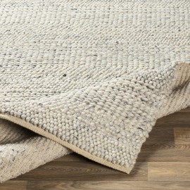 Clifton Gray Hand Woven 9 X 13 Rug - Uttermost Collection