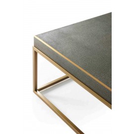 Coffee Table Fisher in Tempest- TA Studio No.4 Collection