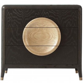 Collins Bedside Chest with Marble Top - Oasis Collection