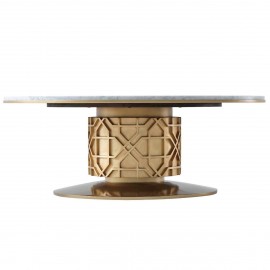 Colter Coffee Table in Marble - Oasis Collection