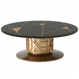 Colter Coffee Table in Veneer - Oasis Collection