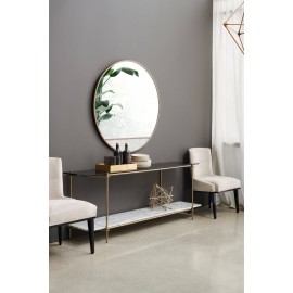 Concentric Console Table - Modern Edge Collection
