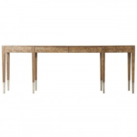 Console Table Calhoun in Echo Oak - Echoes Collection