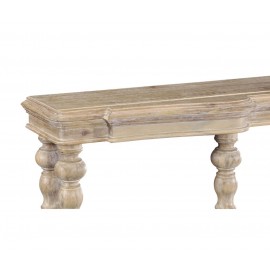 Console Table Eclectic in Limed Acacia - JC Edited - Artisan