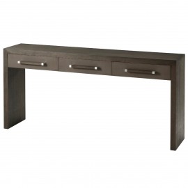 Console Table Isher 3 Drawer in Anise - TA Studio No.1 Collection