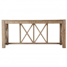 Console Table Orlando in Echo Oak - Echoes Collection