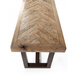 Console Table Stafford in Echo Oak - Echoes Collection 