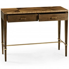 Console Table Walnut Bookmatched - JC Modern - Eclectic
