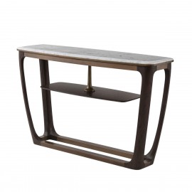 Converge Marble Console Table in Cigar Club - Steve Leung Collection