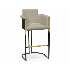Counter Stool High Back in MAZO - JC Modern - Fusion