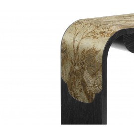 Curved Console Table Chinoiserie Style - JC Modern - Fusion