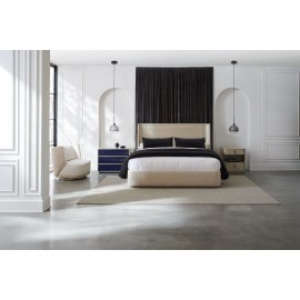 Da Vita Large Bedside Table - La Moda Collection