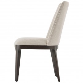 Dayton Dining Chair in Kendal Linen - TA Studio No.4 Collection
