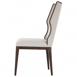 Della Dining Chair in Kendal Linen - TA Studio No.1 Collection