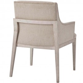 Dining Armchair Valeria Gowan Finish in COM  - Isola Collection