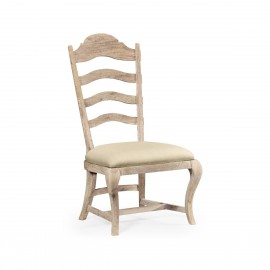 Dining Chair in Limed Acacia - Mazo - JC Edited - Artisan