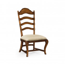 Dining Chair in Rustic Walnut - Mazo - JC Edited - Artisan
