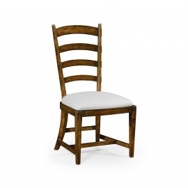 Dining Chair Rural Ladderback in Walnut - COM - JC Edited - Huntingdon