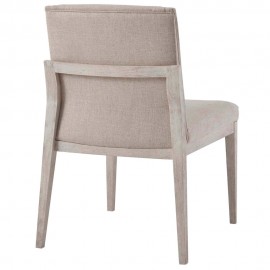 Dining Chair Valeria Gowan Finish in COM - Isola Collection