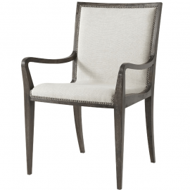 Dining Chair with Arm Martin in COM - Highlands Collection