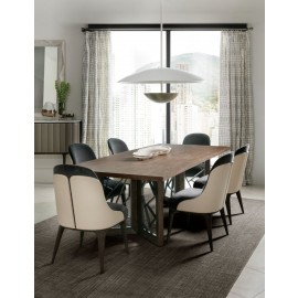 Dining Table Renata in Charteris Finish - Isola Collection
