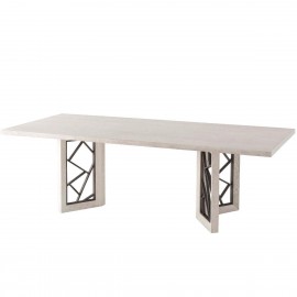 Dining Table Renata in Gowan Finish - Isola Collection