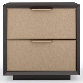 Double Wrap Bedside Table - Classic Collection