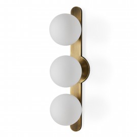 Droplet Mid-Century 3 Wall Light - Uttermost Collection
