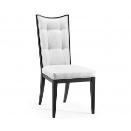 Ebonised Oak Dining Chair - COM - JC Modern - Fusion