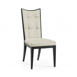 Ebonised Oak Dining Chair - Shambala - JC Modern - Fusion